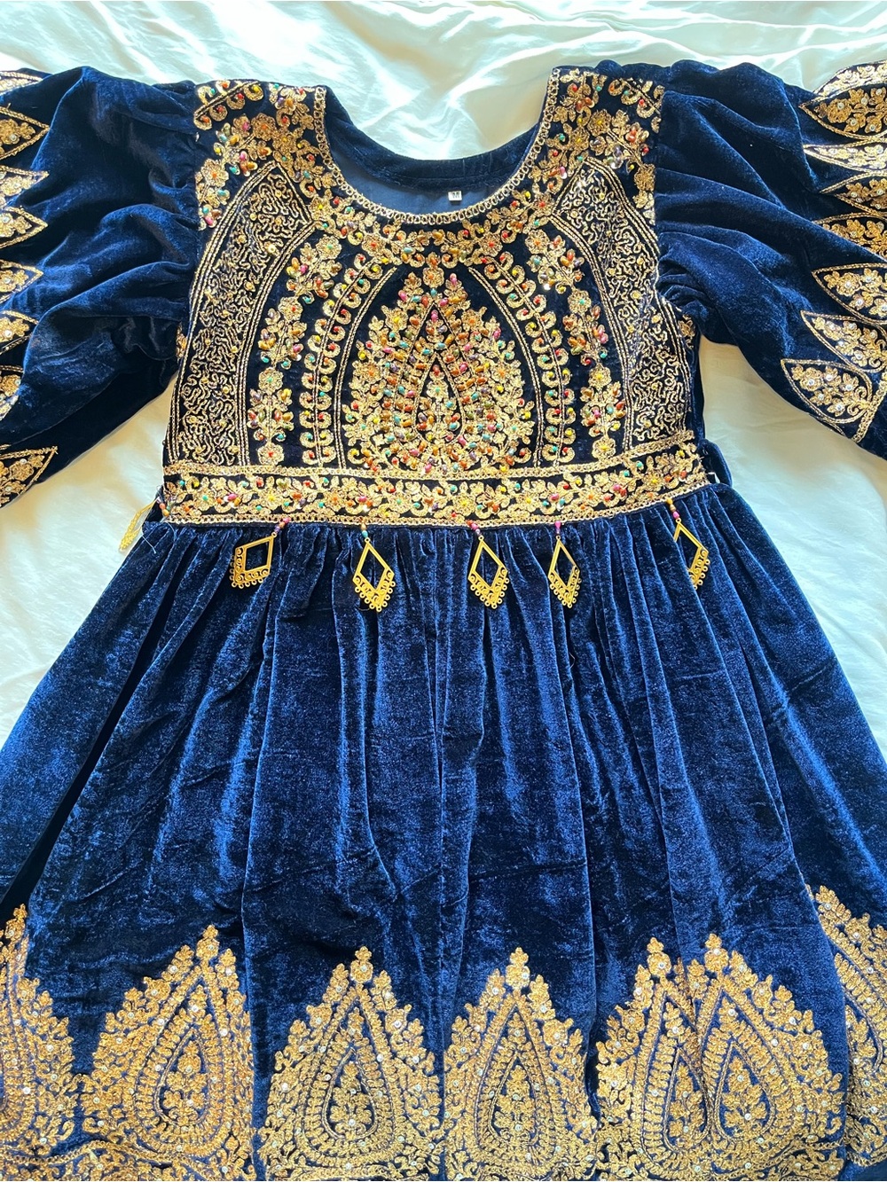 Maxi Afghan dress